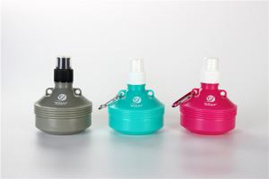 Bouteille de boisson pliable