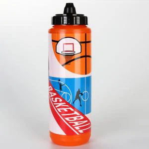 Bouteille de sport en plastique de 1 litre