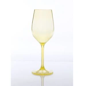 Tasses à vin en plastique à personnaliser